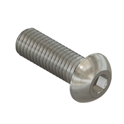 BUTTON HEAD CAP SCREW